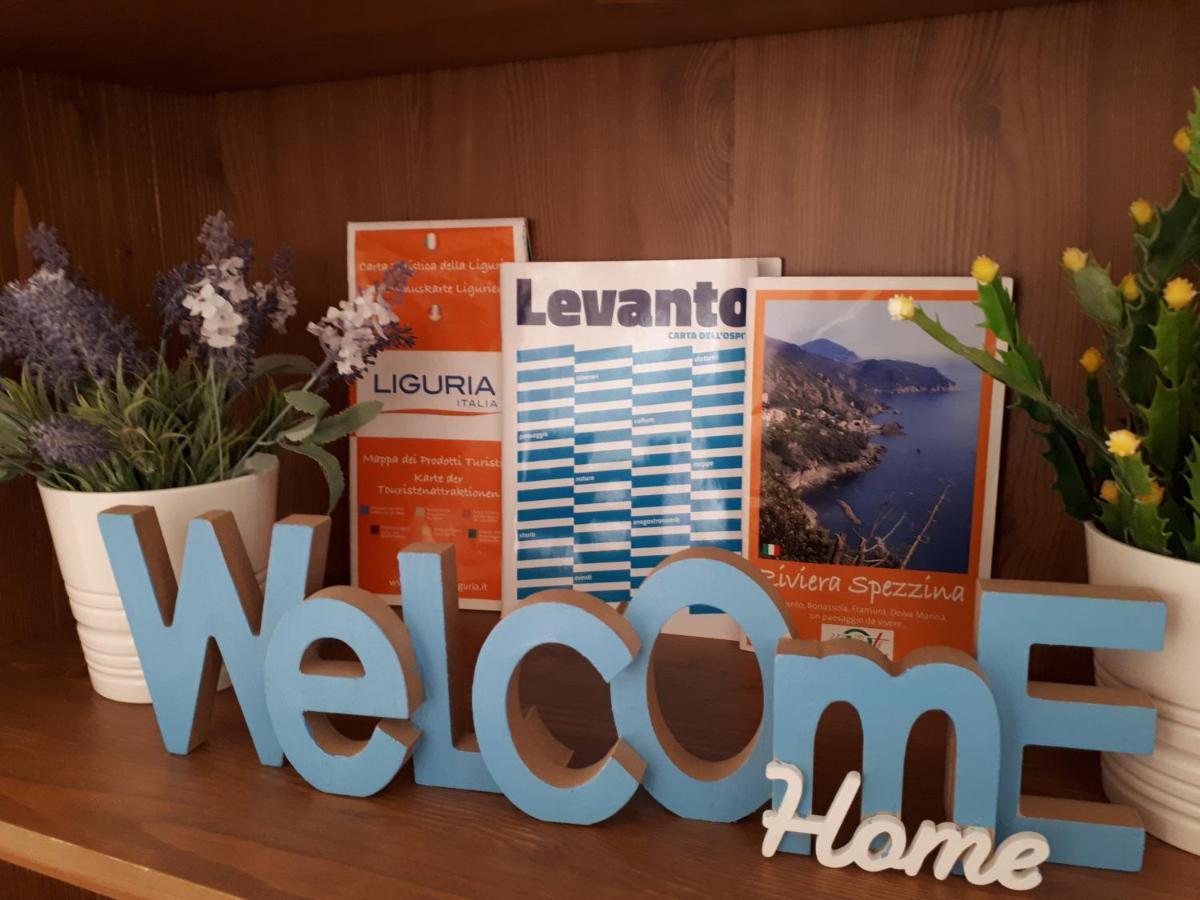 Casa Sofia Daire Levanto Dış mekan fotoğraf